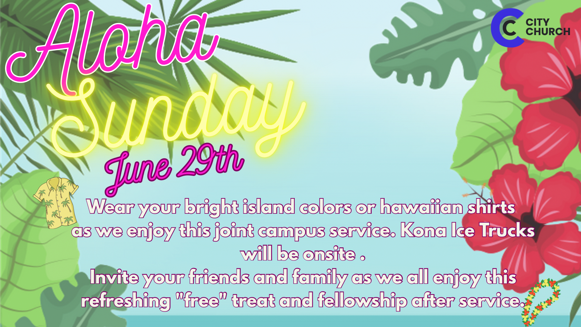 Aloha Sunday